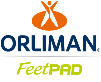 Linia produktów Orliman FeetPAD - Obuwie terapeutyczne